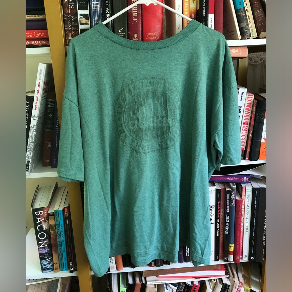Vintage adidas Green Tee Shirt